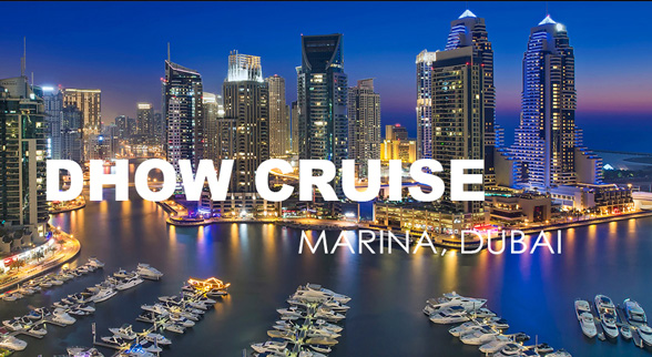 Dhow Cruise Dubai Marina Tour - Kabayan Southtravels +1 905 789 8333