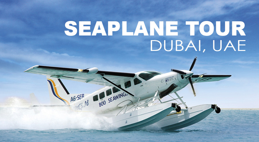 Seaplane Tour Dubai,UAE- Kabayan Southtravels +1 905 789 8333