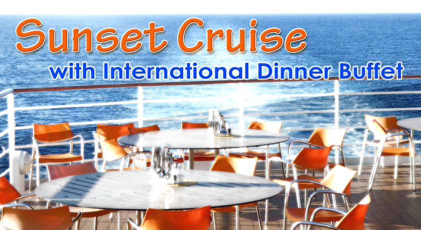 Dubai Sunset Cruise Tour - Kabayan Southtravels +1 905 789 8333