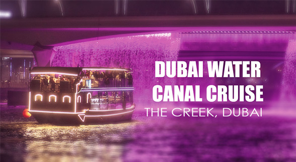 Dubai Water Canal Cruise Tour - Kabayan Southtravels +1 905 789 8333