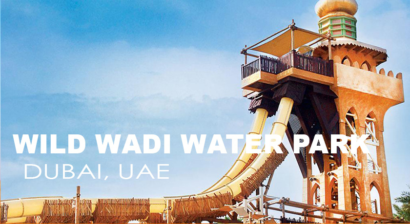 Wild Wadi Water Park Tour - Kabayan Southtravels +1 905 789 8333